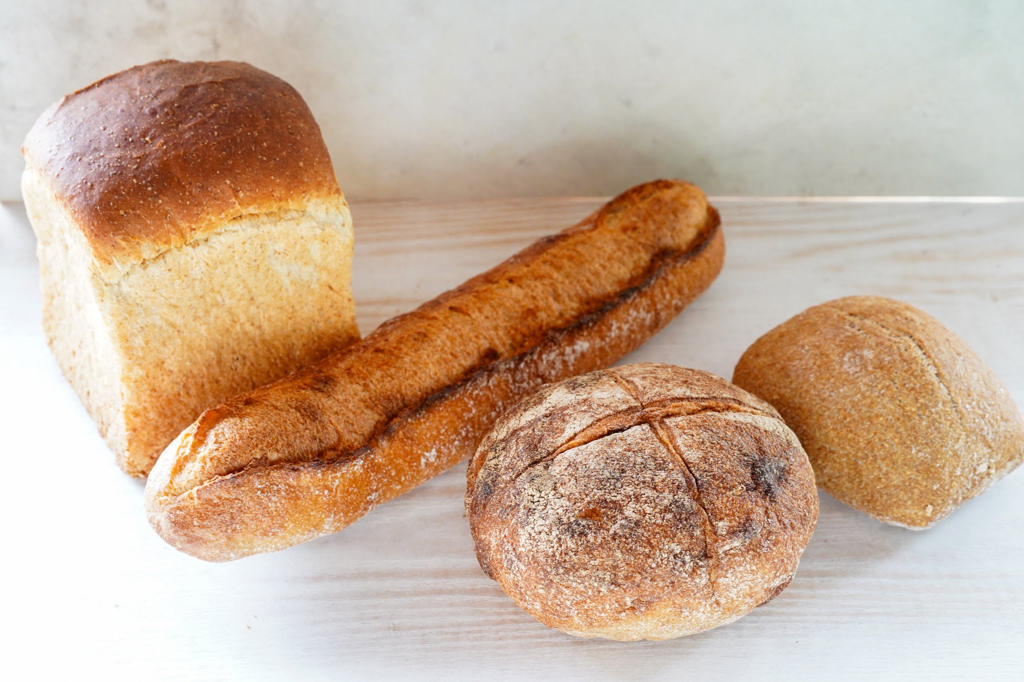 お得な４種のハードパンセット「ハードにゆきてかへらぬ」